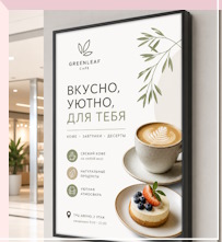 Услуги Наружная реклама и вывески под ключ в Костомукше