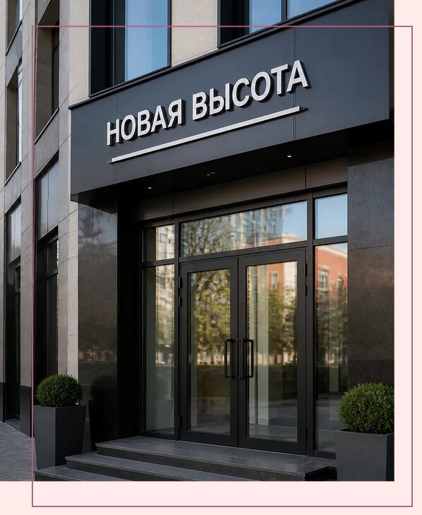 Вывеска организации в Костомукше по цене от 15201 р. | Аванза-Ктм