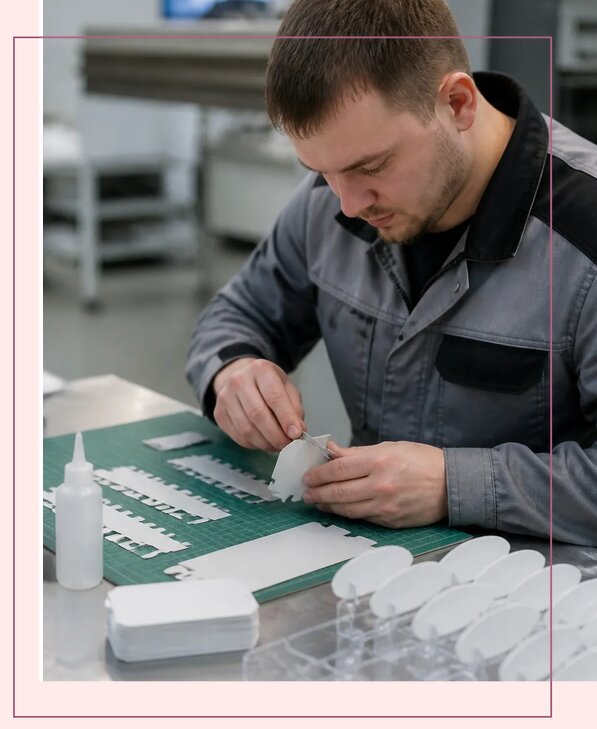 Изготовление воблеров на заказ для рекламы в Костомукше