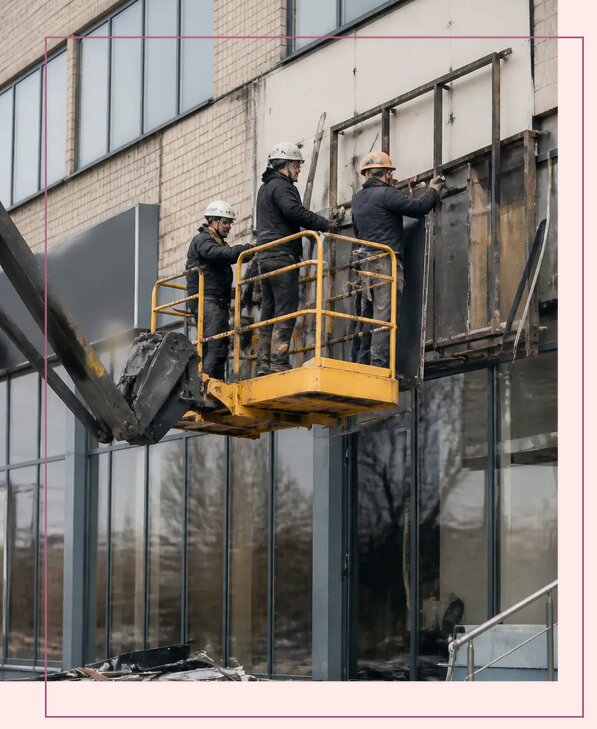 Демонтаж наружной рекламы в Костомукше по цене от 5611 р. | Аванза-Ктм
